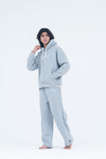 Gray Oversized Sweatsuit