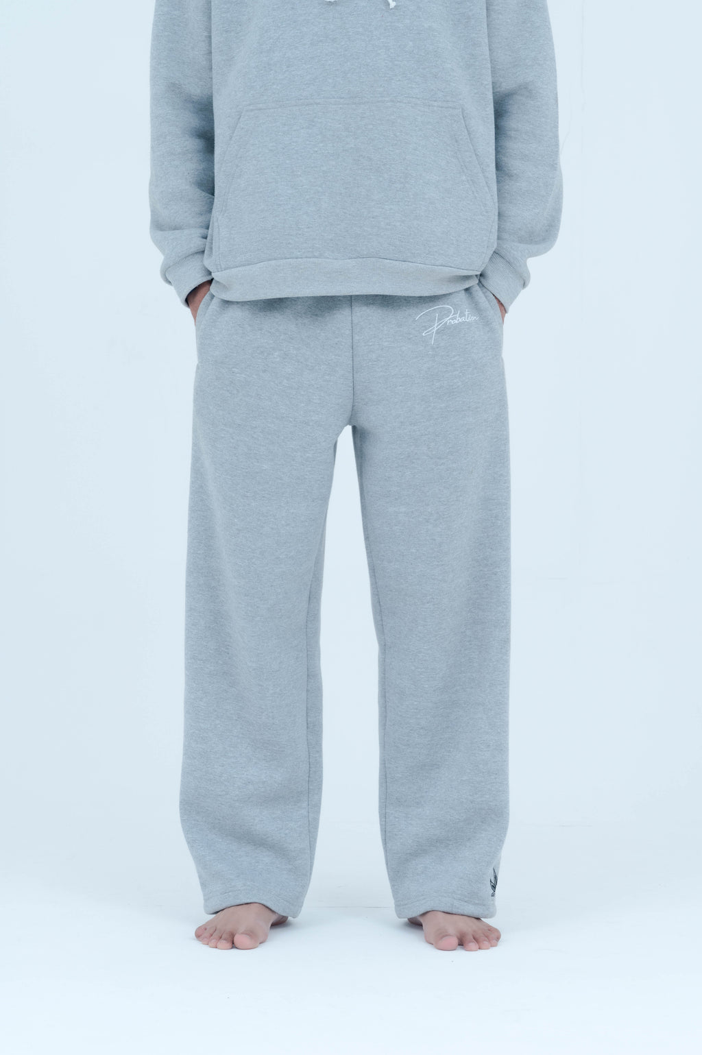 Gray Baggy Sweatpants