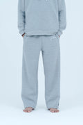 Gray Baggy Sweatpants