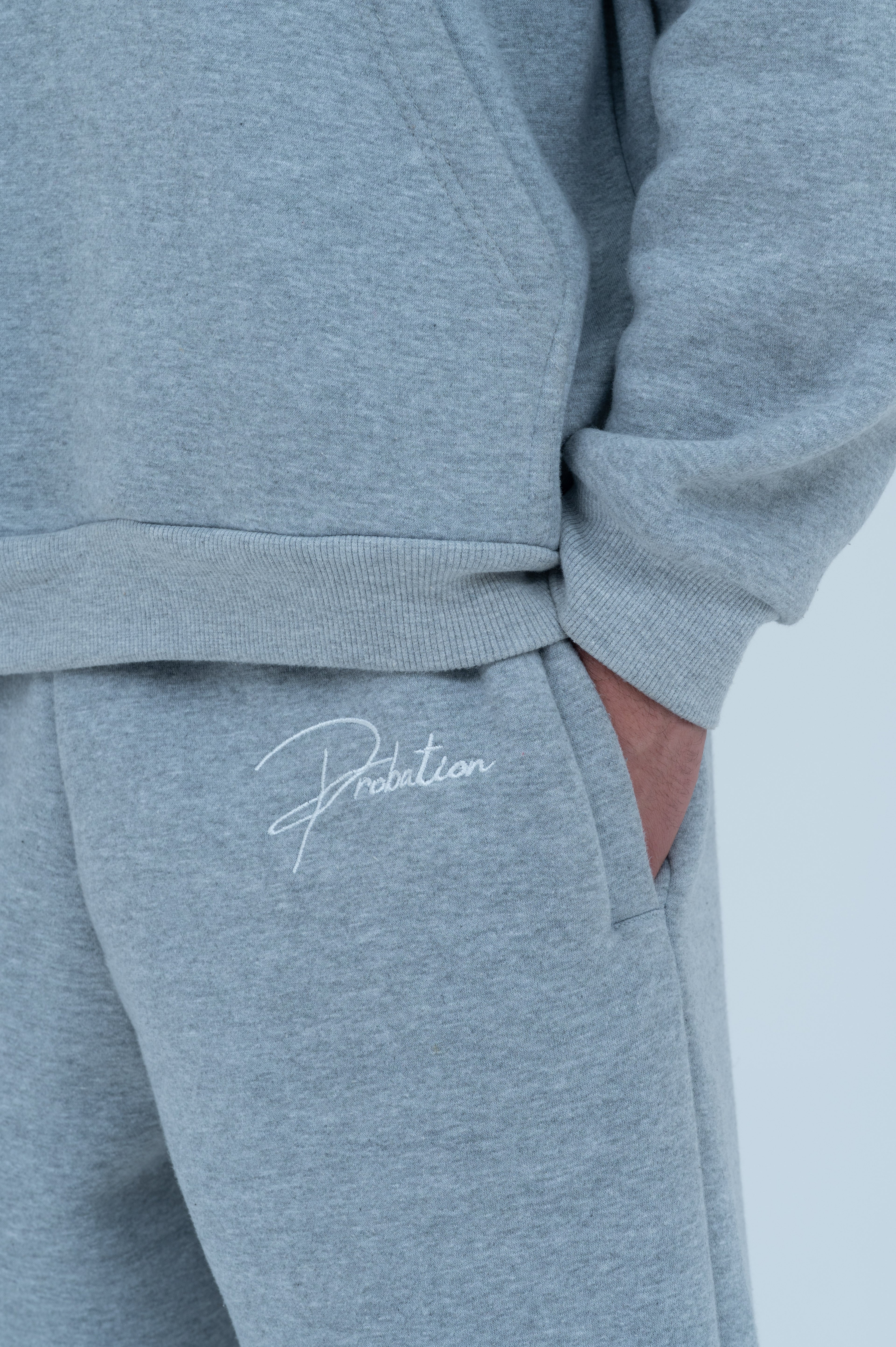 Gray Baggy Sweatpants